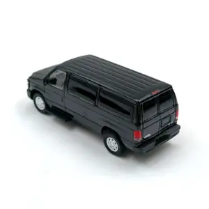 Black Ford E350 Van Diecast Model 1:64 Scale 9 S9104e8414357414cb8783a53df160715t