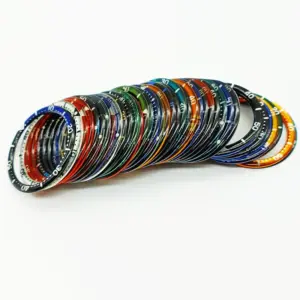 Vibrant 38mm Diver Bezel Insert for SKX Series 12 S9106d89cd356446ba5d658ab06fa3d58K