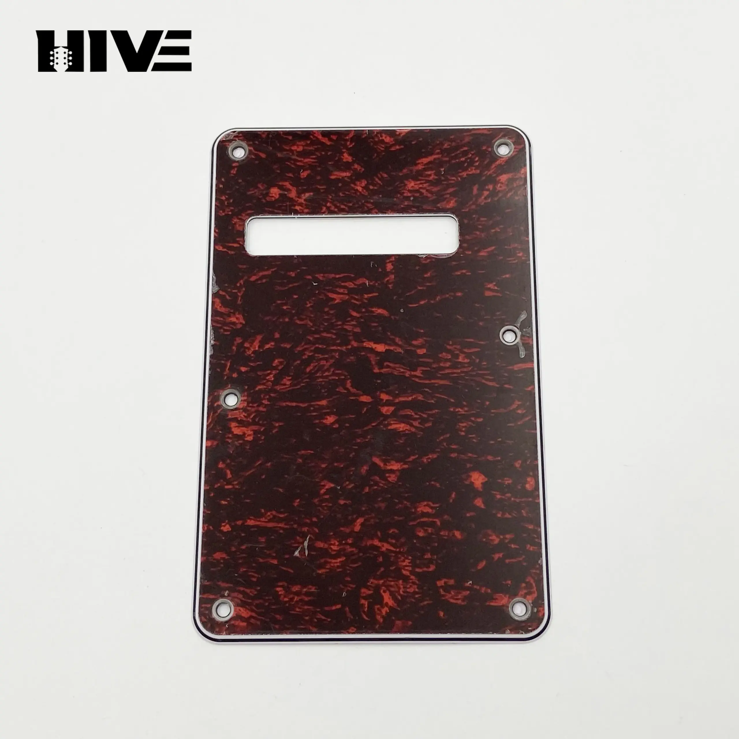 Vibrant PVC Guitar Rear Cover in Multiple Colors 7 Vibrant PVC Guitar Rear Cover in Multiple Colors - Image 7