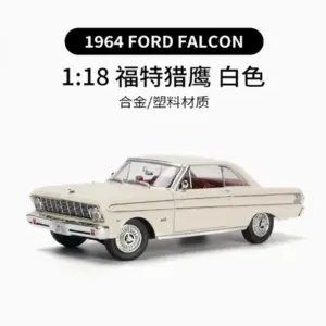 1964 Ford Falcon Alloy Model Car in 1:18 Scale 9 S91091e28085f4307a079b4b5096430adu