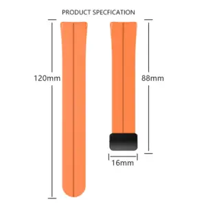 Silicone Magnetic Strap for Huawei SmartBand 8-10 15 S911638c765cf46688bb97c426eef4d06j