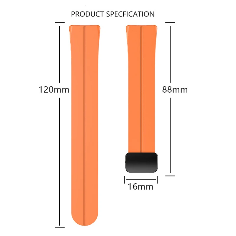Silicone Magnetic Strap for Huawei SmartBand 8-10 6 Silicone Magnetic Strap for Huawei SmartBand 8-10 - Image 6