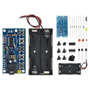 DIY Wireless Stereo FM Radio Kit for Tuning