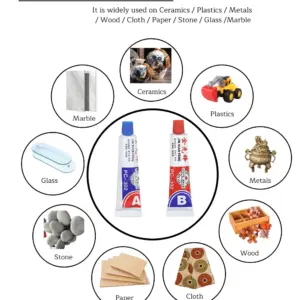 Waterproof Dual-Component AB Glue 20g 13 S911a95fdb3af431ba75582637848c573i