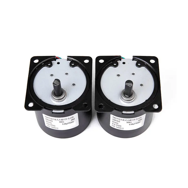 70KTYZ Synchronous Precision Motor 40W 220VAC 4 70KTYZ Synchronous Precision Motor 40W 220VAC - Image 4