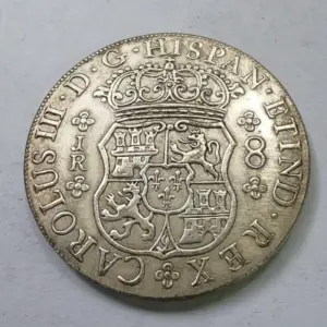 Vintage Bolivia 8 Reales Replica 1769/1770 7 S911eac95110e4644bf680fd555046606k