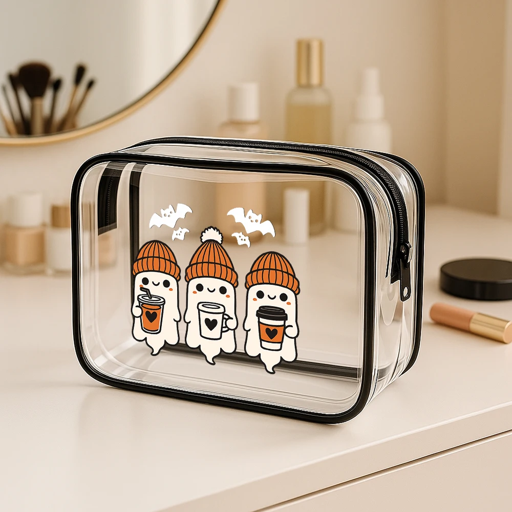 Clear Waterproof Storage Bag for Women 6 Clear Waterproof Storage Bag for Women - Image 6