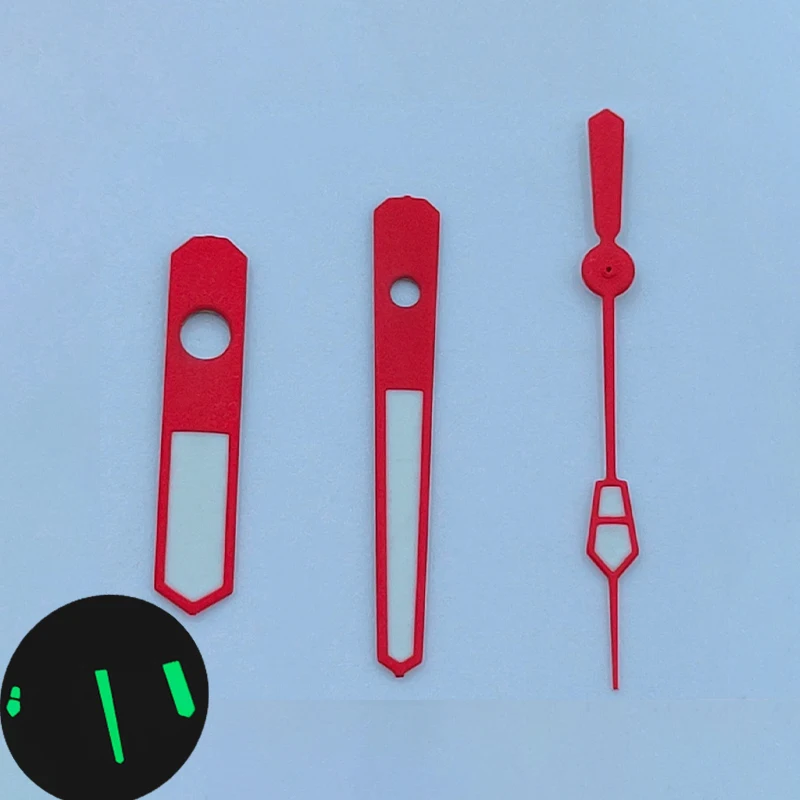 NH35 Compatible Luminous Watch Hands Set 10 NH35 Compatible Luminous Watch Hands Set - Image 10