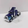 Blue Peterbilt 359 Model with Trailer Collection