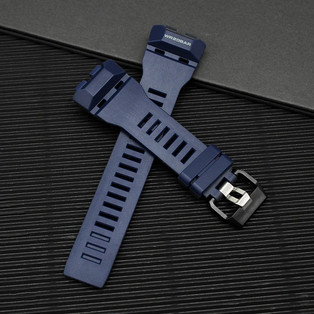 GBD-100 Series Silicone Watchband for Smartwatch 5 GBD-100 Series Silicone Watchband for Smartwatch - Image 5