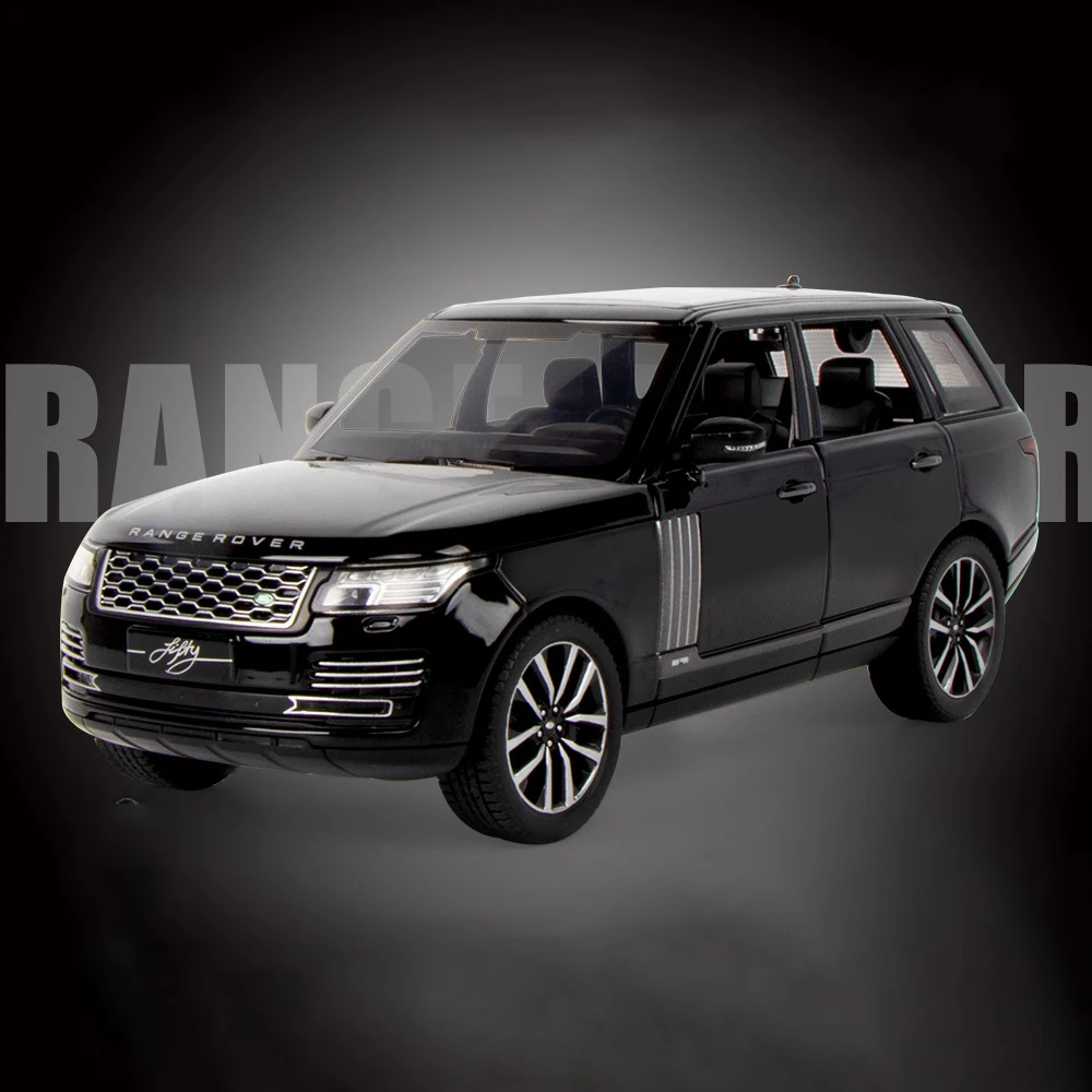 Range Rover 50th Anniversary Diecast Model 1:24 7 Range Rover 50th Anniversary Diecast Model 1:24 - Image 7