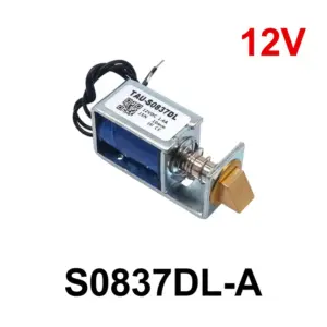 Electromagnet Lock S0837DL Series 6V-24V 16 S912d2430ab7e481a829cf67ce28f8d2dy
