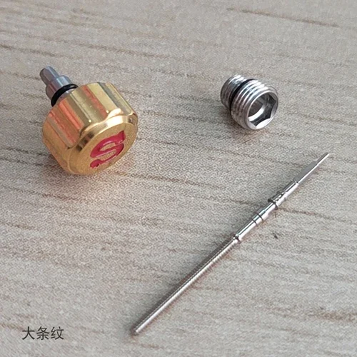 Silver Rose Gold Watch Crown for NH35A/NH36A 7 Silver Rose Gold Watch Crown for NH35A/NH36A - Image 7