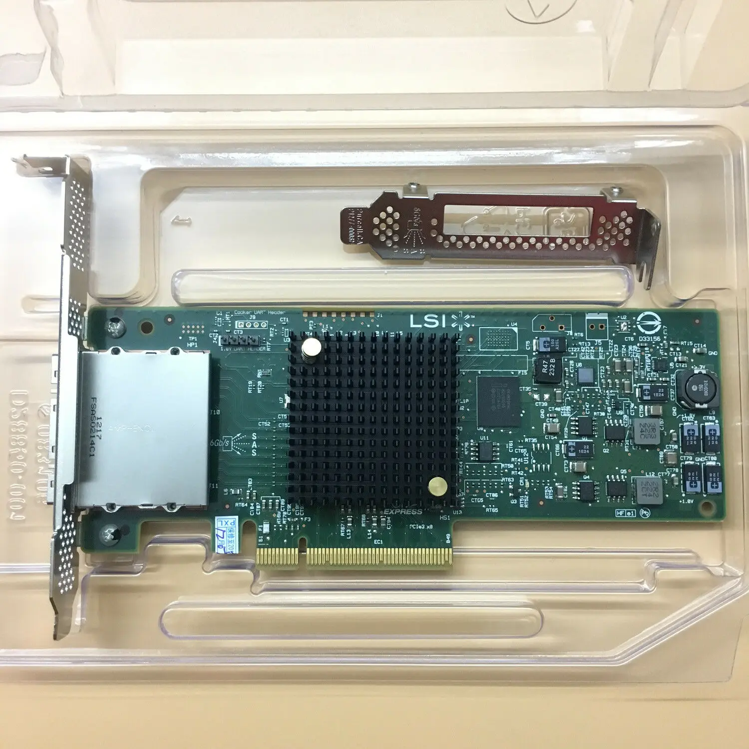 LSI SAS9207-8e 8-Port PCIe RAID Controller 4 LSI SAS9207-8e 8-Port PCIe RAID Controller - Image 4