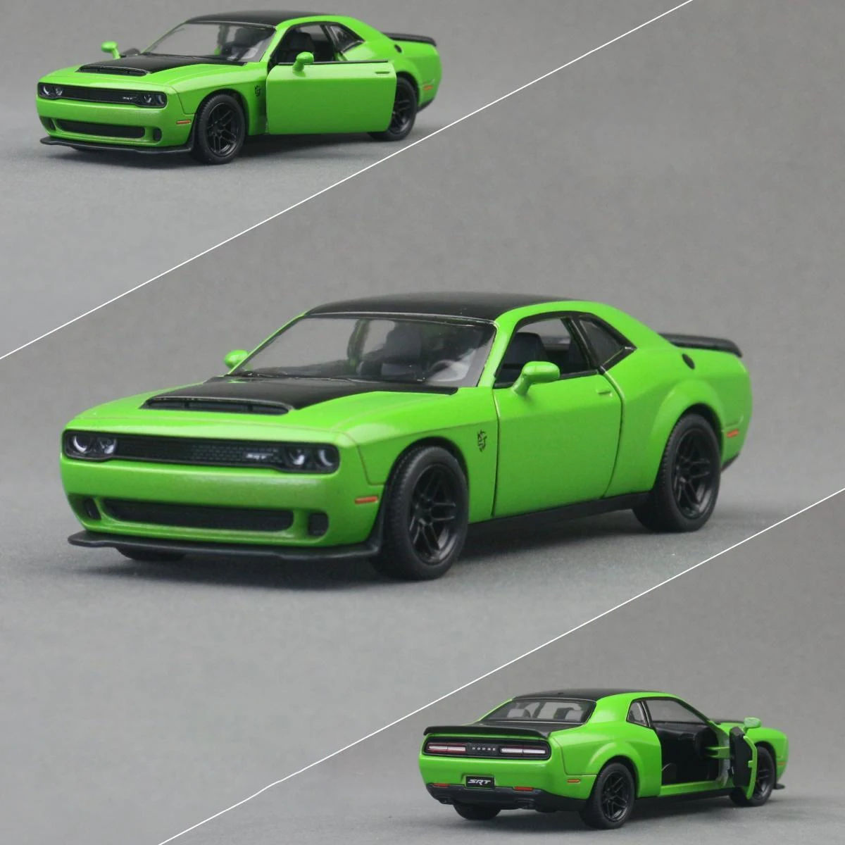 Dodge Challenger SRT Demon 170 Diecast Model 4 Dodge Challenger SRT Demon 170 Diecast Model - Image 4