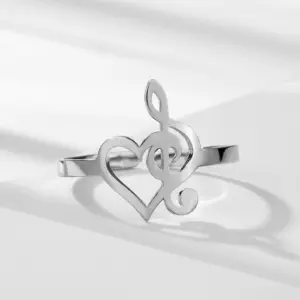 Music Note Heart Ring for Women 9 S91313c2be44a4aaa99b20df790ddc318O