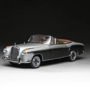 Vibrant Red 1960 220 SE Sunstar Diecast Model 15 S913890182a9b49bf94b108a17747434br