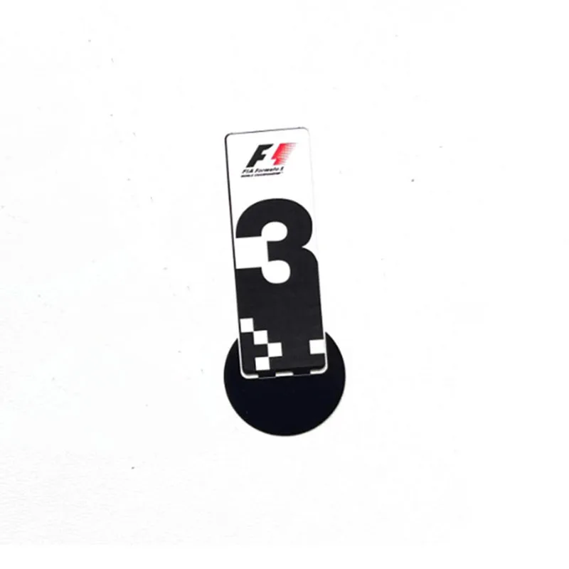 1:43 Scale F1 Racing Ranking Plaque Model 6 1:43 Scale F1 Racing Ranking Plaque Model - Image 6