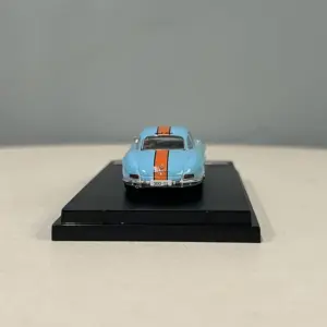 Benz 300 SL Gulf 1:64 Scale Static Model 7 S914b1faa0fed45509f9018026ea58cb7b