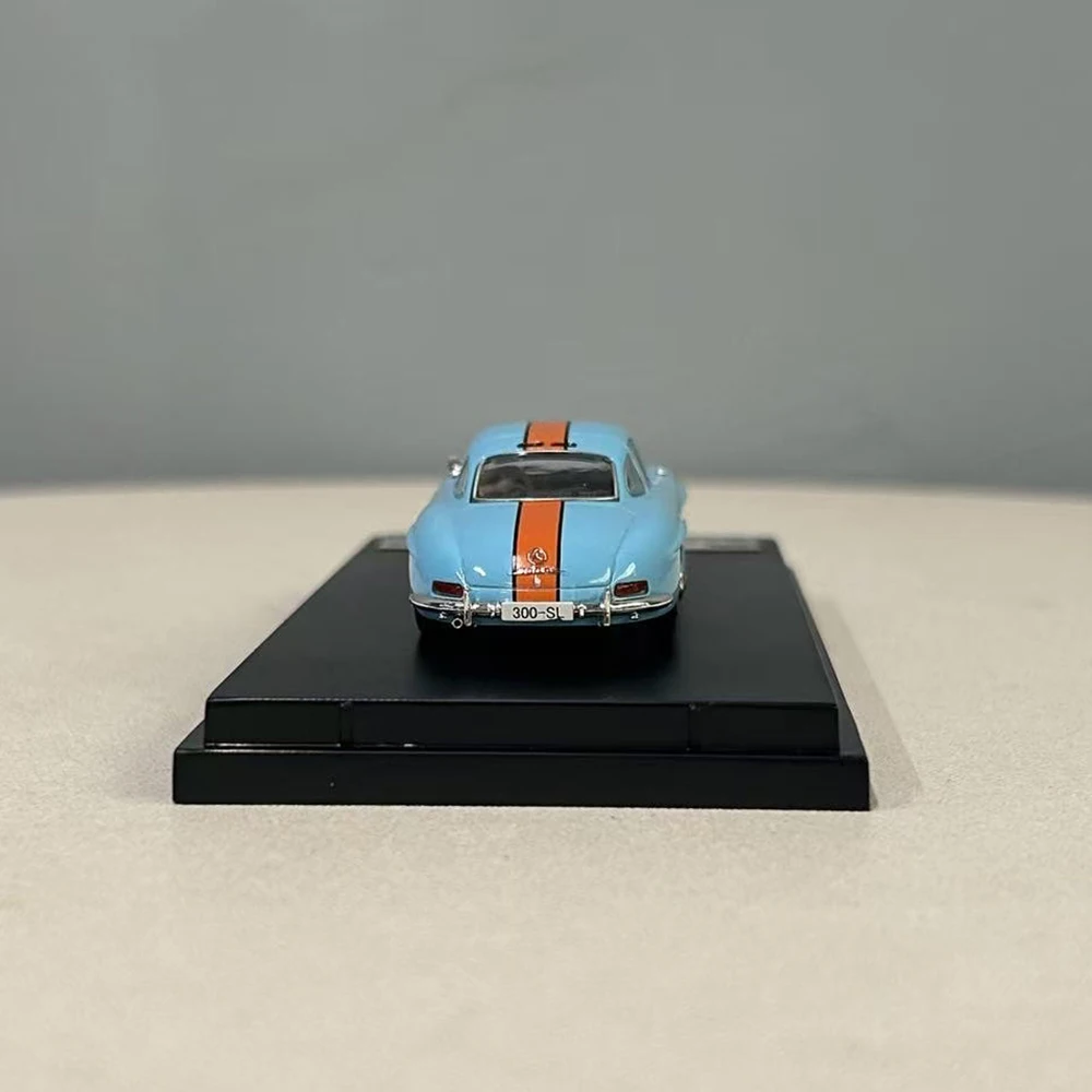 Benz 300 SL Gulf 1:64 Scale Static Model 2 Benz 300 SL Gulf 1:64 Scale Static Model - Image 2