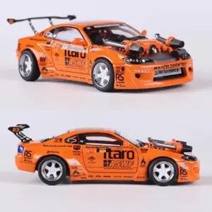 Nissan Silvia S15 Diecast Model 1/64 Scale 9 S914f953af24646d58ca3d912d17a9aeaw