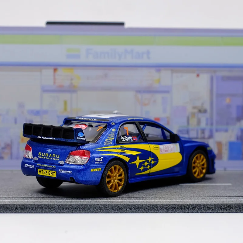 Subaru Impreza WRC 2007 Diecast Model 5 Subaru Impreza WRC 2007 Diecast Model - Image 5