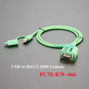 Pastel Green USB to RS232 Serial Cable 1m 14 S91593ccf1bee42ecbdbb0b2265057a00X