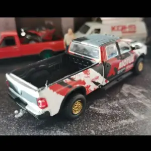 2022 RAM 2500 Die-Cast Model 1:64 Scale 11 S9159e64cb15f4660a40894ec893c9c4ff