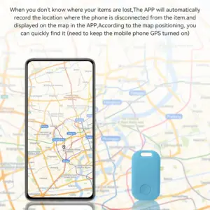 Wireless Bluetooth Key Finder in White 9 S915ab26a79b54757a447ff18ebe00a65B