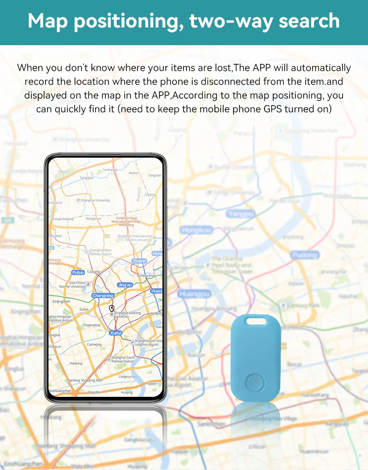 Wireless Bluetooth Key Finder in White 4 Wireless Bluetooth Key Finder in White - Image 4