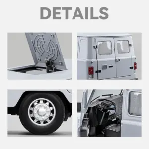 1:18 Scale UAZ Traveler Diecast Model for Collectors 15 S915b84fbfba340d2a3153ad957c368e6l