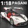Pagani Huayra 1:18 Diecast Model in Vibrant Colors