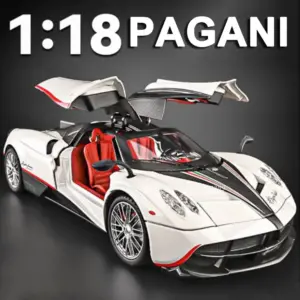 Pagani Huayra 1:18 Diecast Model in Vibrant Colors