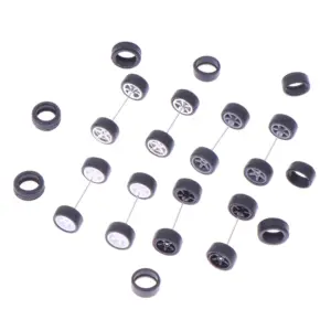 Miniature Hot Wheels Wheel Set for Custom Vehicles 13 S9165015909eb4470bdf3715110c55e3bF