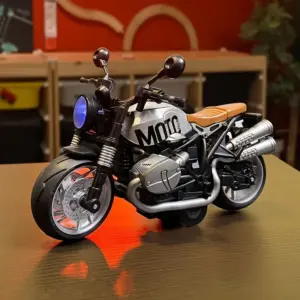 Realistic Miniature Motorcycle Collectible in Bright Colors 15 S9166df8635604f67b5e574779e8f1ee3s