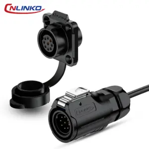 Waterproof Circular Electrical Connector IP67 19 S916a063e3db143e7babe242b0333b4cas