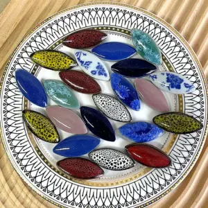 Vibrant DIY Ceramic Mosaic Tile Set 100g 18 S916c705c5cbf49b6b5e8d52998d3411c7