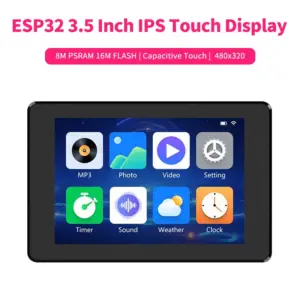 3.5-Inch IPS Touch Screen for ESP32-S3