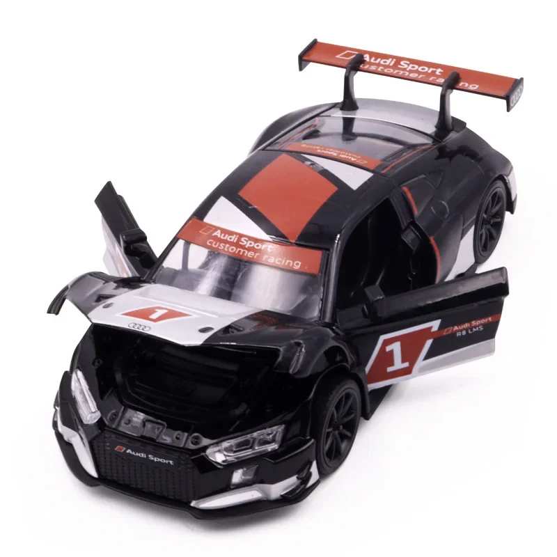Audi R8 LMS 1:32 Scale Diecast Model 3 Audi R8 LMS 1:32 Scale Diecast Model - Image 3