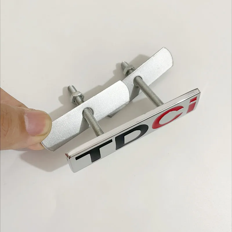 TDCi Badge for Ford Models 8.2cm Alloy Emblem 3 TDCi Badge for Ford Models 8.2cm Alloy Emblem - Image 3