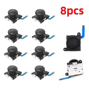 Switch and Lite Replacement 3D Joysticks (Set of 8) 8 S91720d1db14c49258bc8aa59984f337cQ