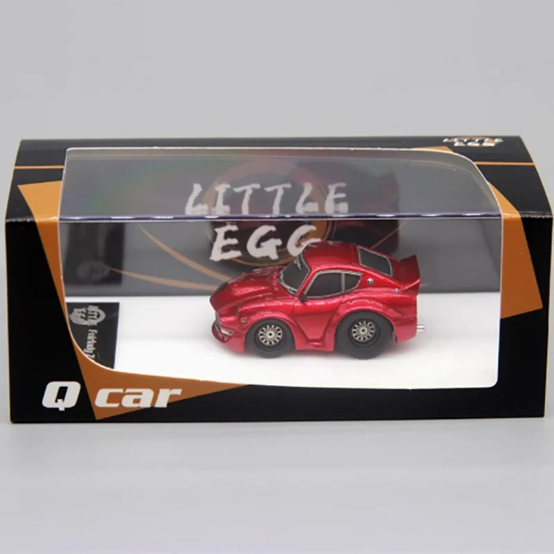 Red Resin Model Car 1/64 Scale for Collectors 4 Red Resin Model Car 1/64 Scale for Collectors - Image 4