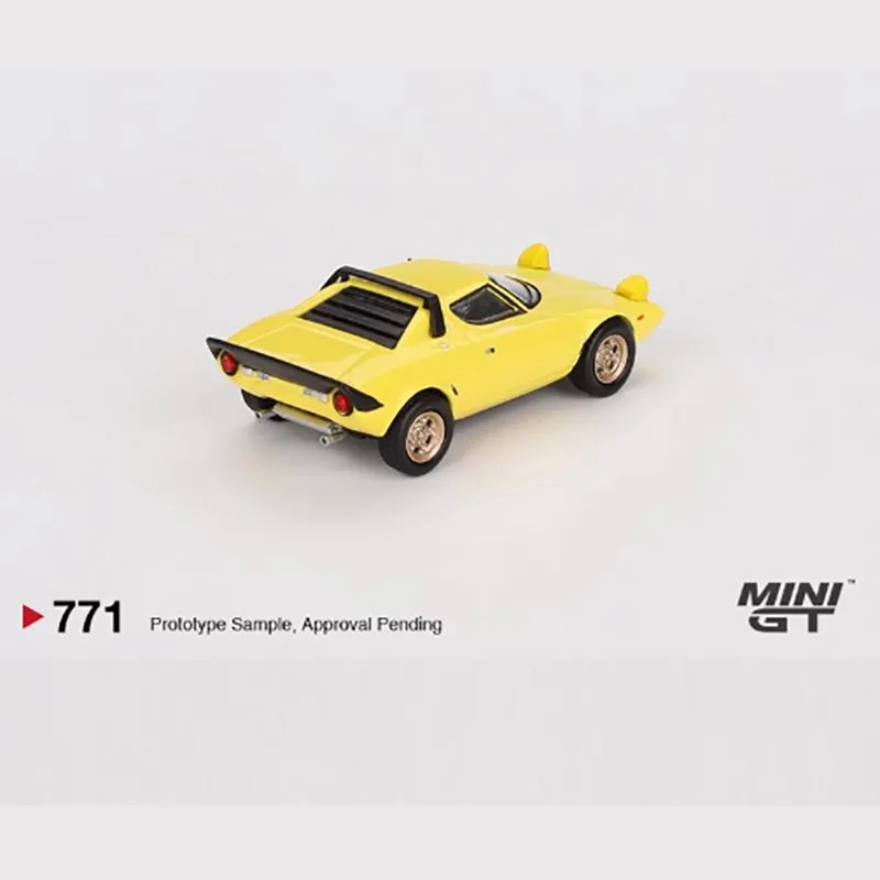 Mini Lancia Stratos HF 1/64 Diecast Model 5 Mini Lancia Stratos HF 1/64 Diecast Model - Image 5