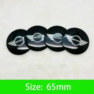 Mini Aluminum Hub Cover Stickers 56/60/65mm 16 S9175940567f24e0fbe68b83419428db8r