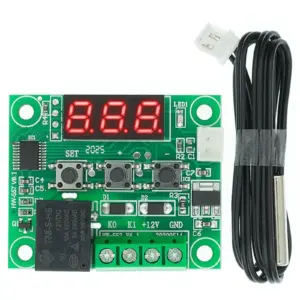 W1209 Digital Temperature Controller 12V 10A 8 S9177fa1ef2b94d61bcd11b1b578bf7b6O