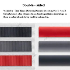 DSPIAE Double-Sided Aluminum Sanding Plate - 3 Colors 12 S9179780102044487979a37aff7a62212G