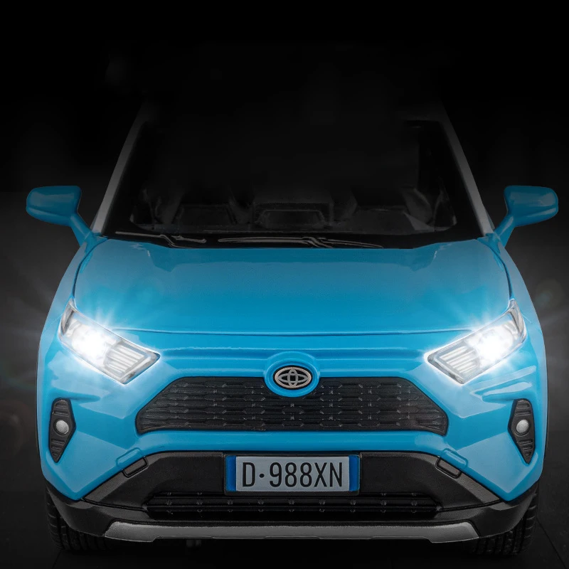 1:22 Scale RAV4 Alloy Model Car 5 1:22 Scale RAV4 Alloy Model Car - Image 5