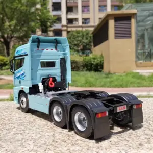 Light Blue Jiefang JH6 Model Diecast Truck 10 S917f30beb43449aead0d98f204e24084X