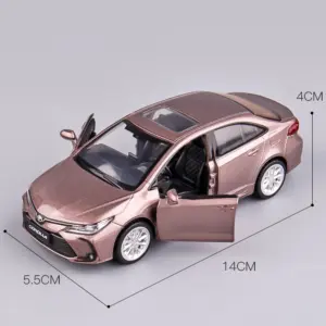 Toyota Corolla Hybrid Diecast Model 1:33 Scale 13 S9181c7651465448f964dbc8ffc712796M