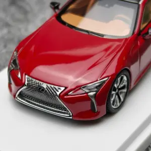 Red Lexus LC 500 Diecast Model 1:64 Scale 10 S91852eb665a6487181ebb9ad02f8dd9cp